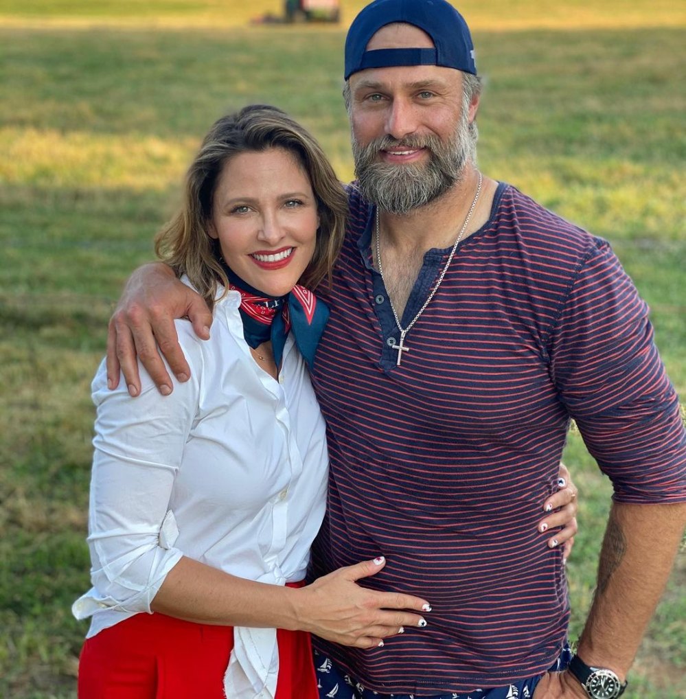 Jill Wagner Is Pregnant Expecting 2nd Baby With Husband David Lemanowicz