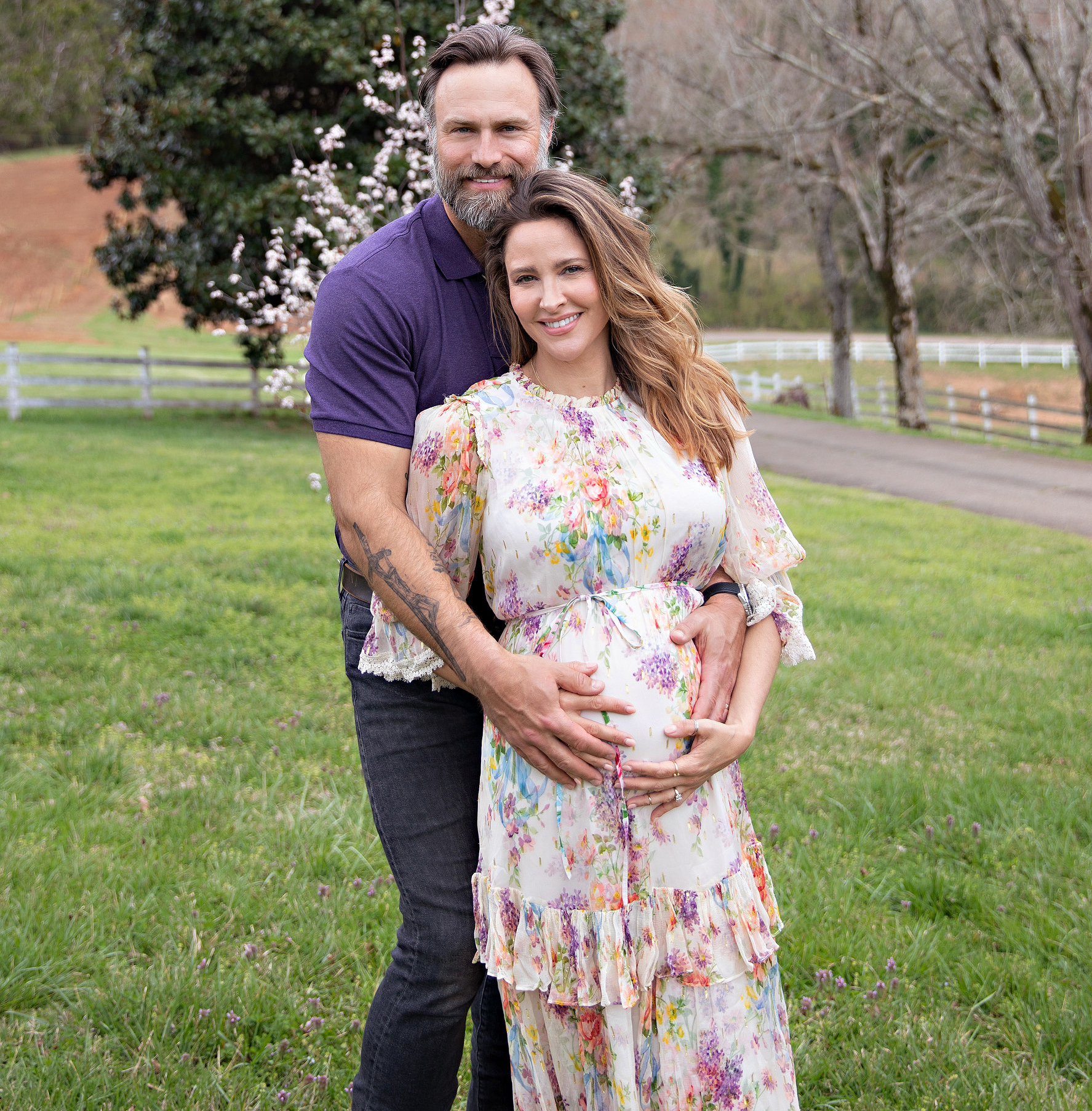 Jill Wagner, 42, Is Pregnant, Expecting 2nd Baby With David Lemanowicz