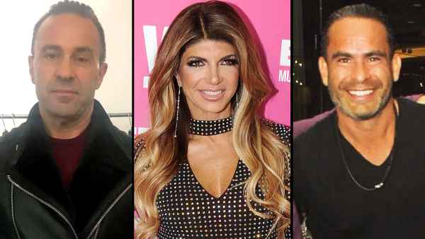 Joe Giudice and Teresa Giudice Put on United Front With Her BF Louie Ruelas Amid RHONJ Drama