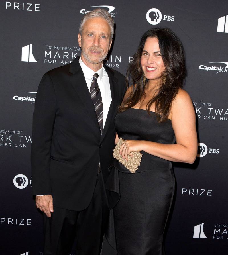 Jon Stewart and Tracey McShane Celebrities Who Fell in Love With Non-Famous People