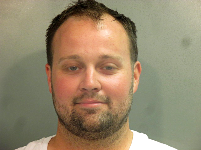 Josh Duggar Arrested After Wife Anna Announces 7th Pregnancy Mugshot picture