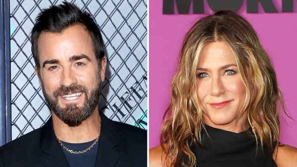 Justin Theroux Jennifer Aniston I Would Say Weve Remained Friends