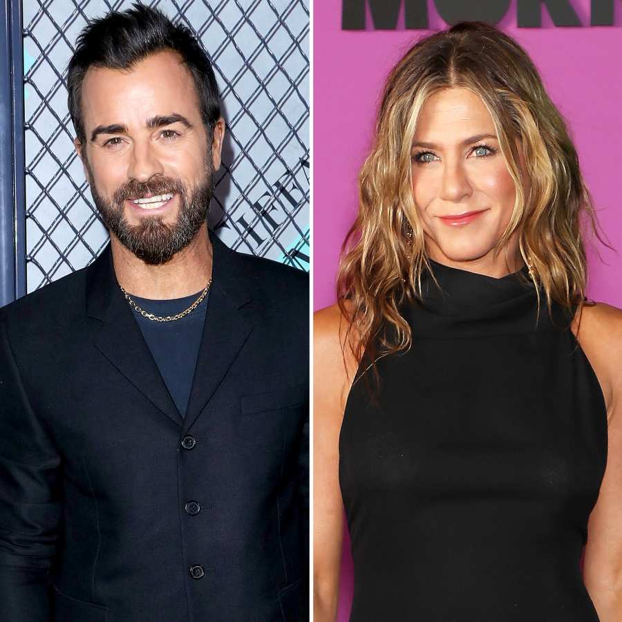 Justin Theroux Jennifer Aniston I Would Say Weve Remained Friends