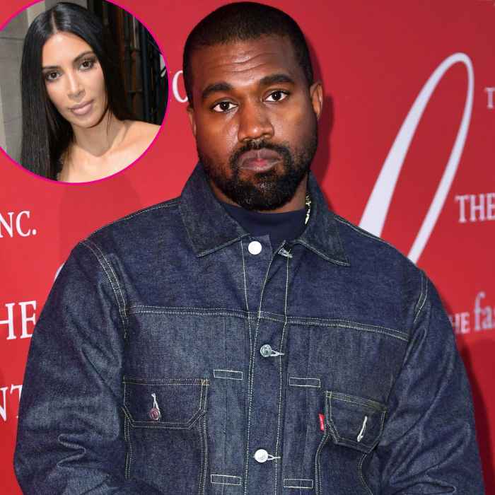Kanye West Appears Still Be Wearing His Wedding Ring Amid Kim Divorce