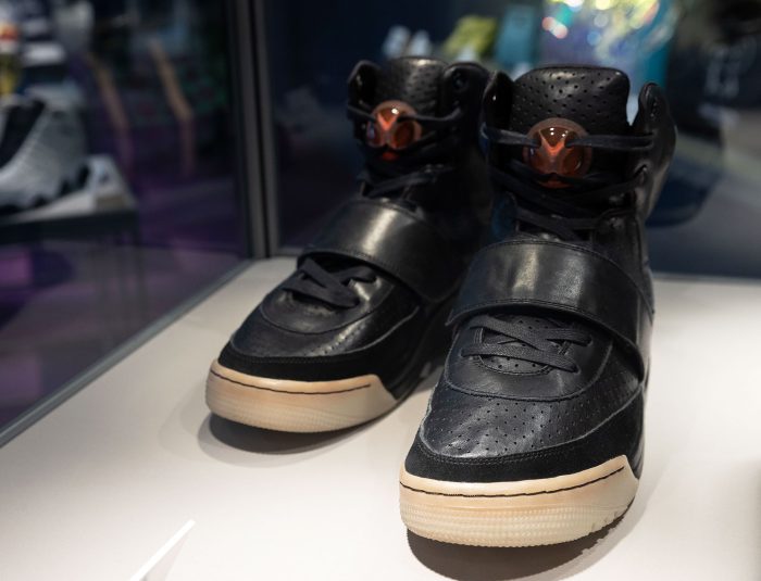 Kanye kanye west nike West's Nike Air Yeezy 1 Prototype Sells for $1.8 Million