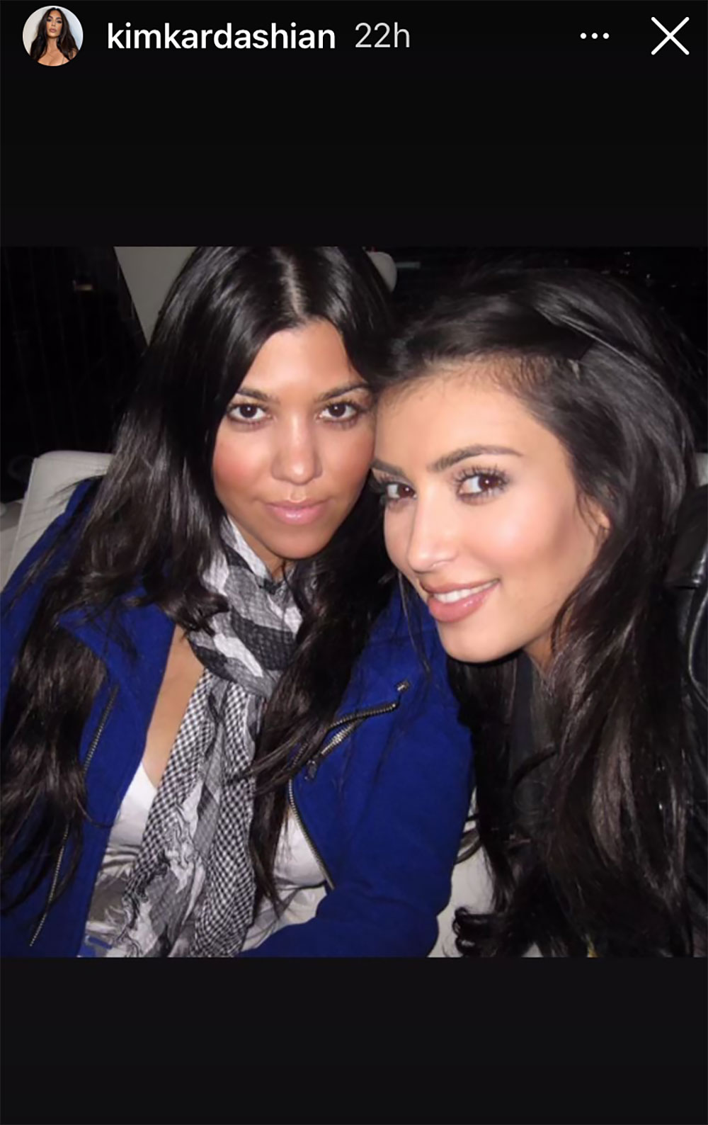 Kim Kardashian Shares Throwback Photos With Kourtney, Khloe
