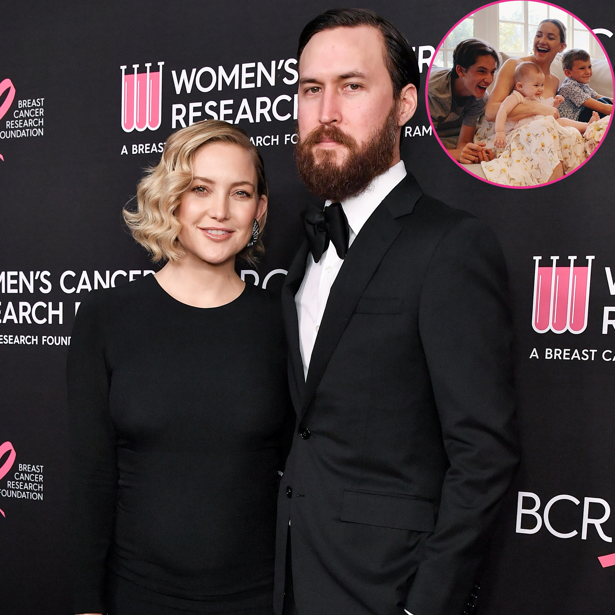 Kate Hudson Has a 'Great Dynamic' With Boyfriend Danny Fujikawa and Her Exes When Raising Kids