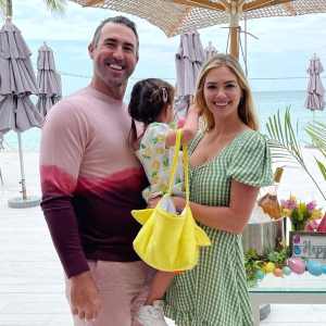 Kate Upton and Justin Verlander Daughter Genevieve Thinks Dad Is a Professional Golfer