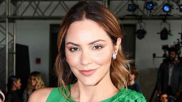 Katharine McPhee Sports Another Bathing Suit 5 Weeks After Giving Birth Son Rennie