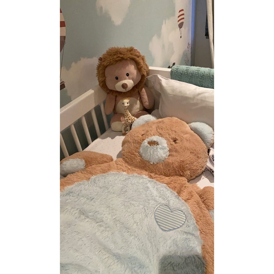 Katharine McPhee and David Foster Nursery 3