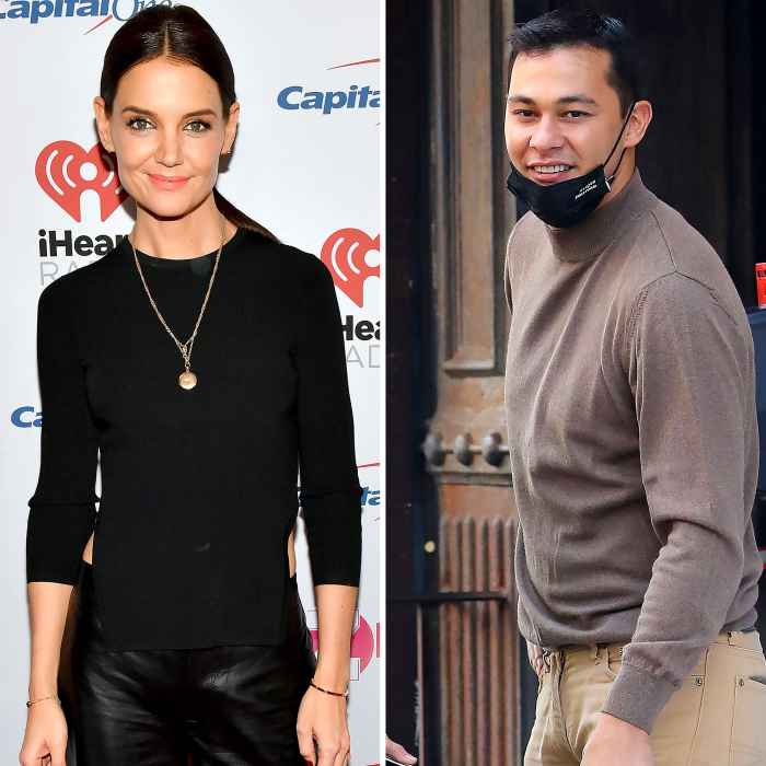 Katie Holmes Emilio Vitolo Jr Giving Each Other Space