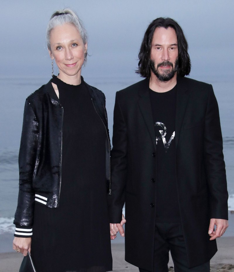 Keanu Reeves and Alexandra Grant Celebrities Who Fell in Love With Non-Famous People