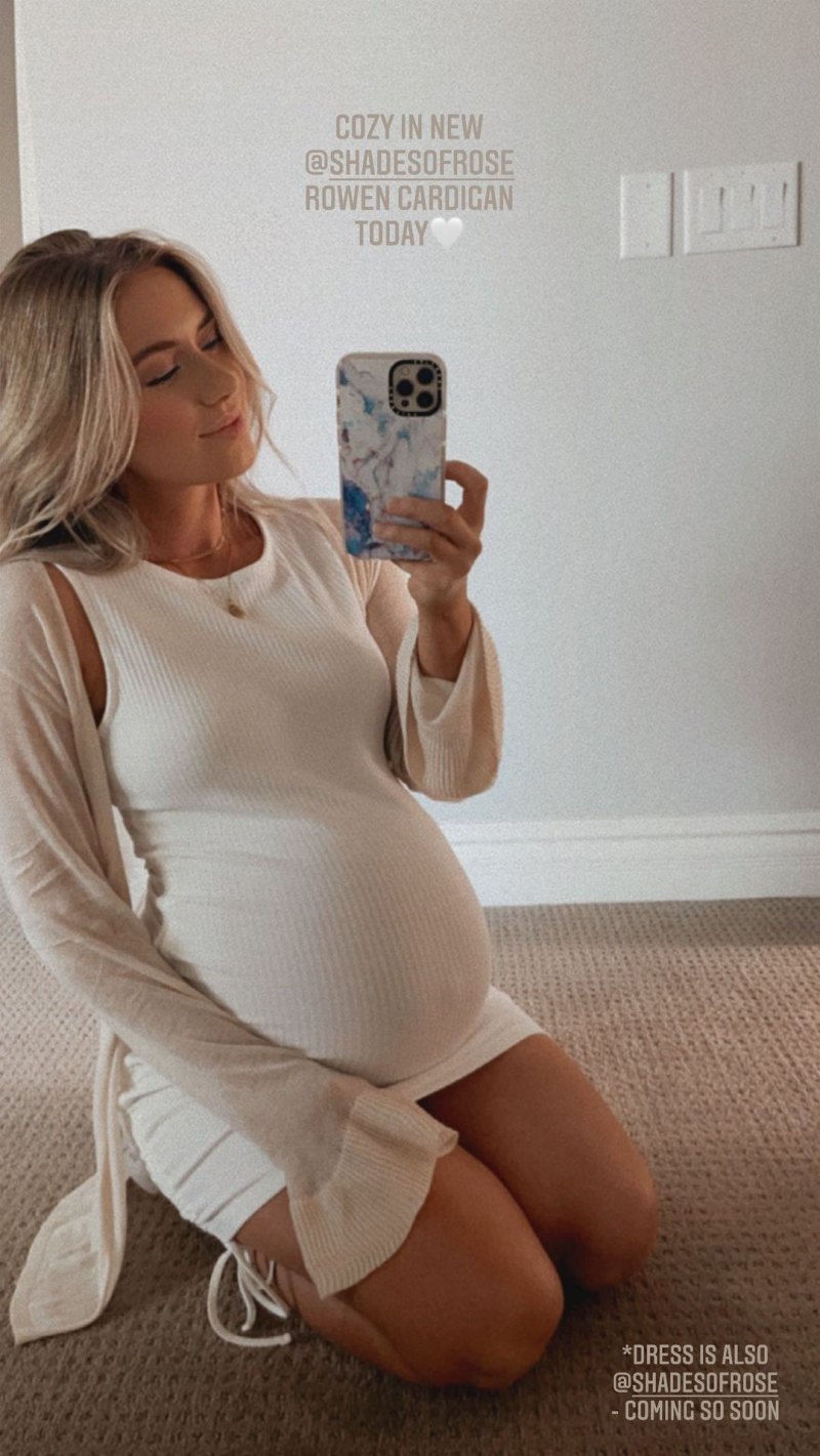 Keeping ‘Cozy'! See Pregnant Lauren Burnham's Baby Bump Pics