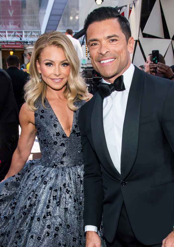 Kelly Ripa and Mark Consuelos Discuss Their ‘Traditional' Marriage Roles