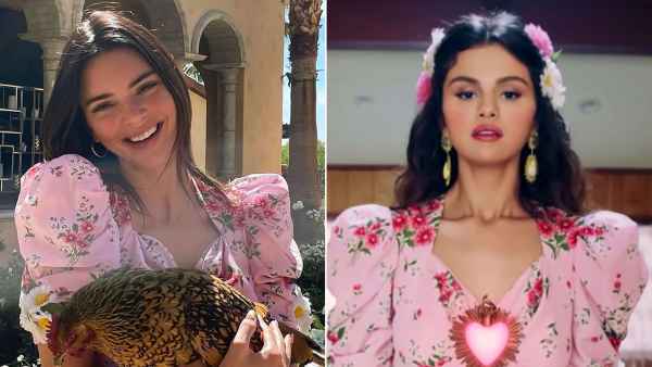 Kendall Jenner Causes Major Twitter Drama After Twinning With Selena Gomez