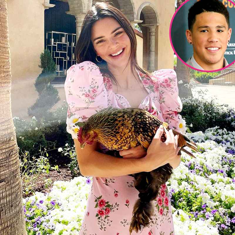 Kendall Jenner Gets Flirty Easter Message From Devin Booker