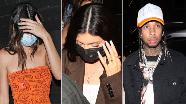 Kendall, Kylie and Tyga? Photos of Their Night Out