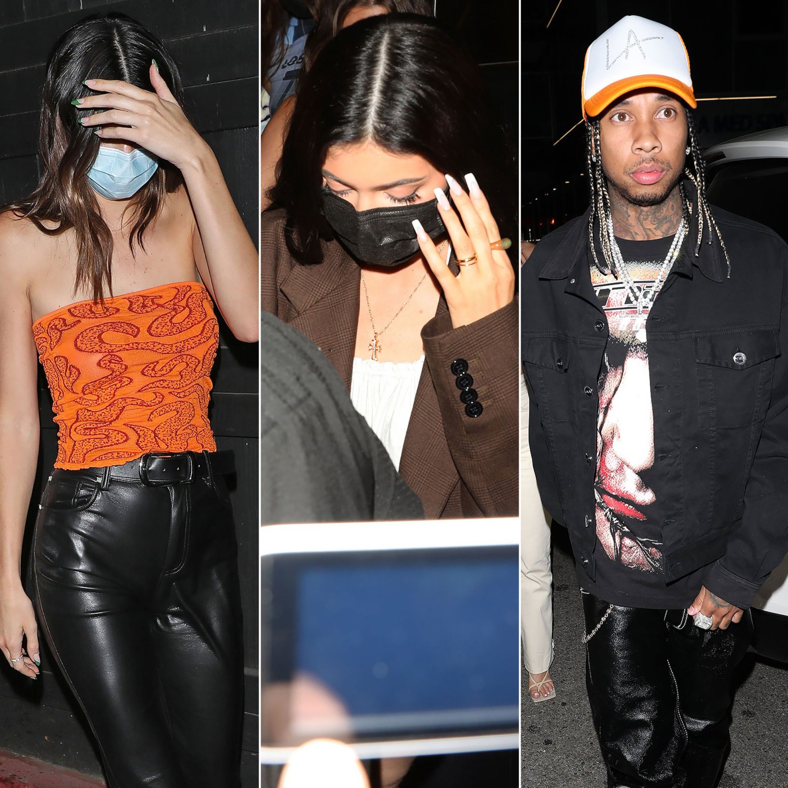 Kendall, Kylie and Tyga? Photos of Their Night Out