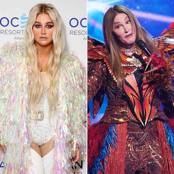 Kesha Reacts With Major Shade to Caitlyn Jenner’s ‘Masked Singer’ Cover of ‘Tik Tok’