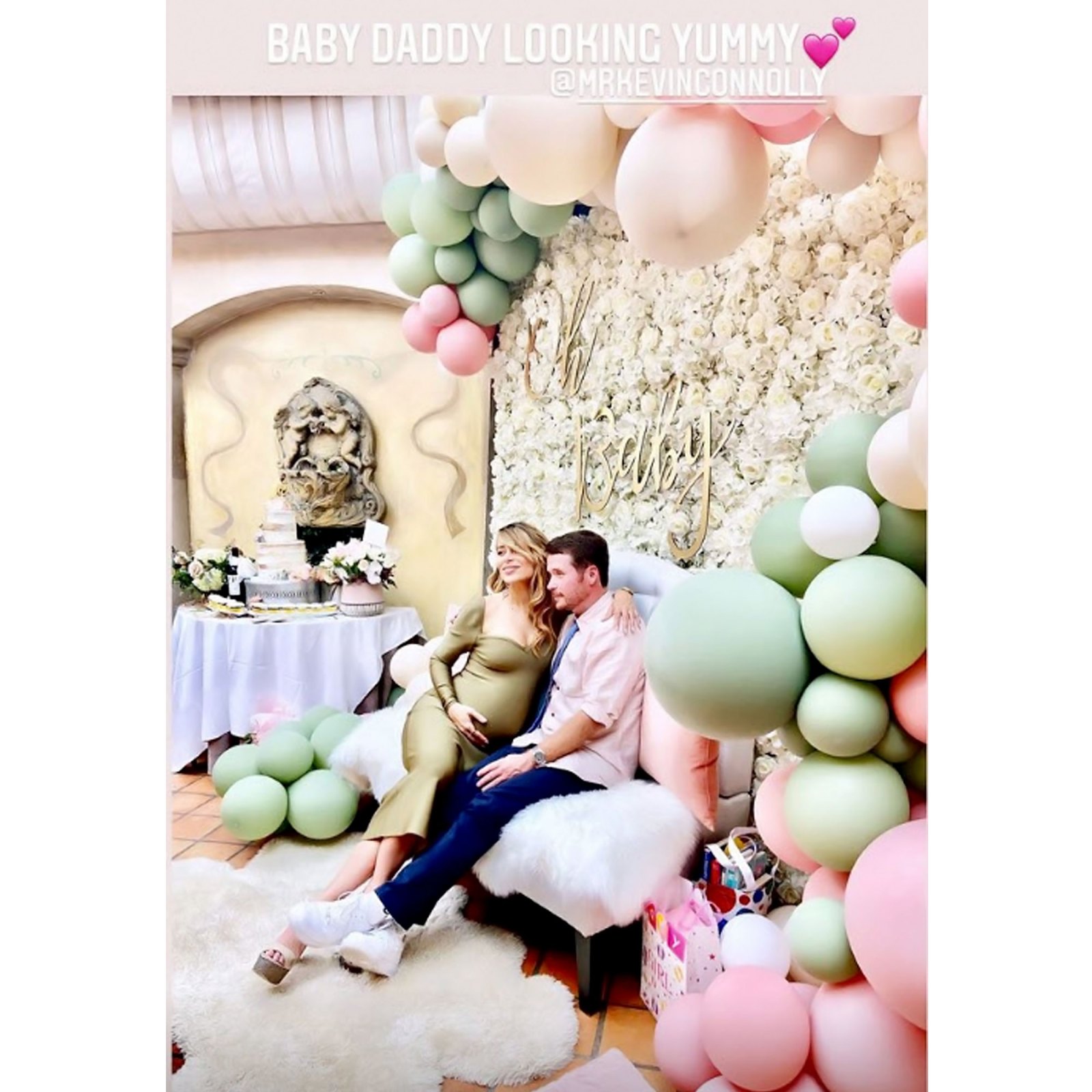 Kevin Connolly GF Zunay Henao Pregnant Stars Celebrate Baby Showers