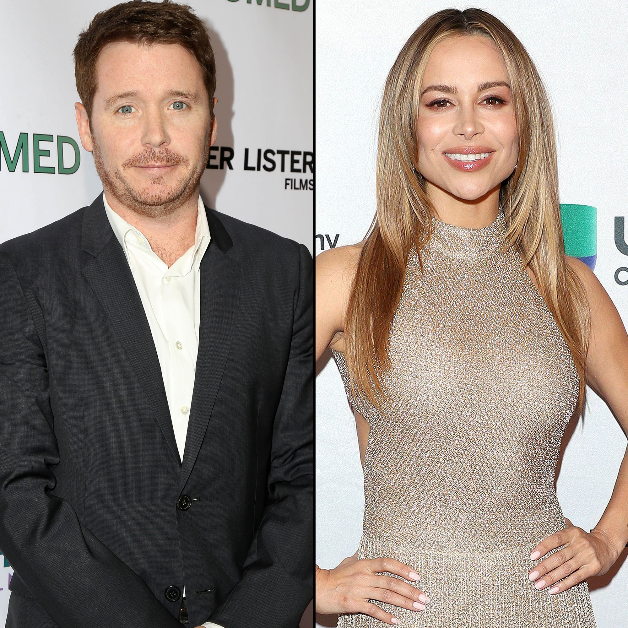 Kevin Connolly met sexy, vriendin Lydia Hearst 