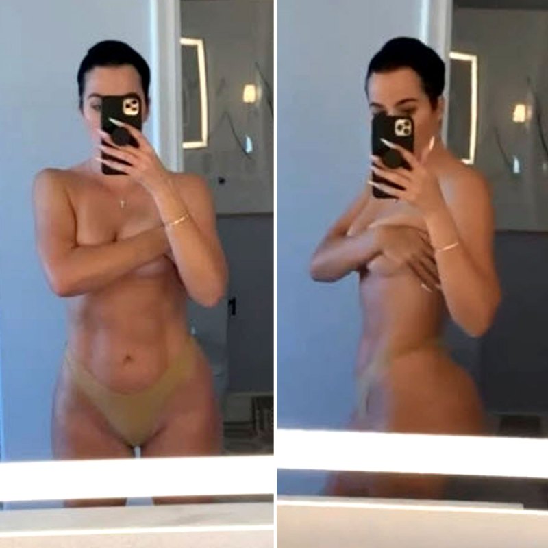 April 2021 Khloe Kardashian Ever Changing Body Bikini Photo Drama
