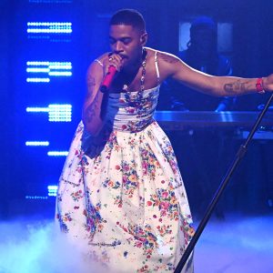 Kid Cudi Pays Tribute to Kurt Cobain and Chris Farley Through Fashion on ‘Saturday Night Live’