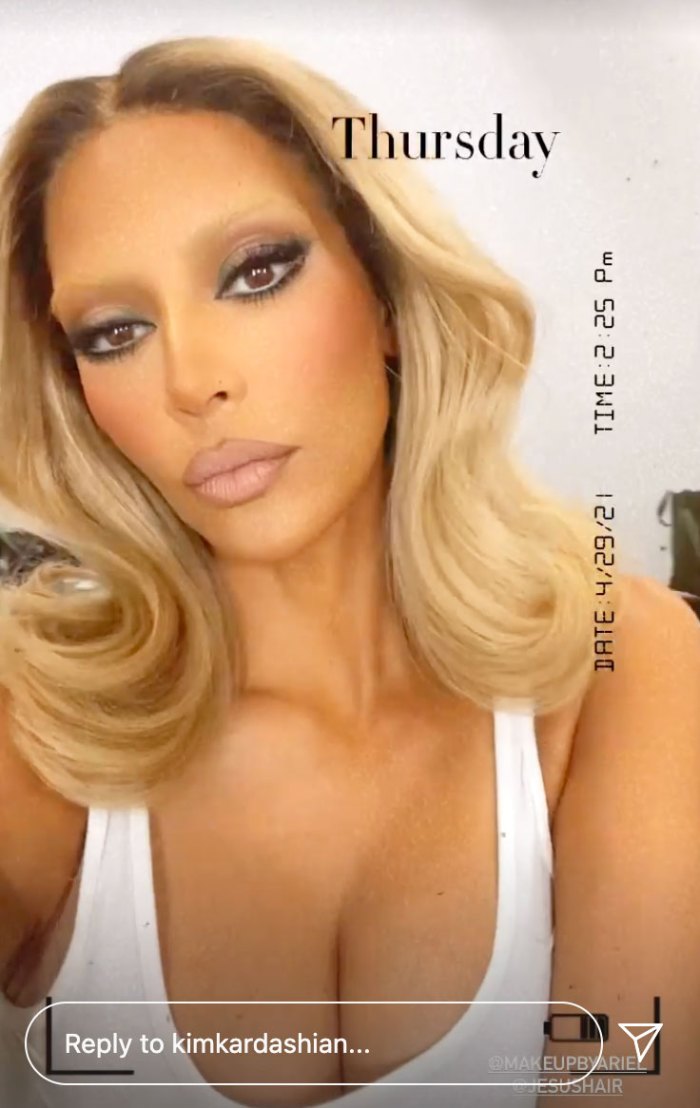 Kim-Kardashian-Bleaches-Brows-Goes-Blond