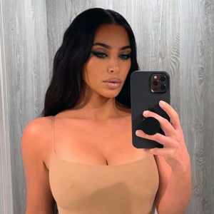 Fans Freak Out Over Kim Kardashian’s Bleached Brows and Blonde Hair