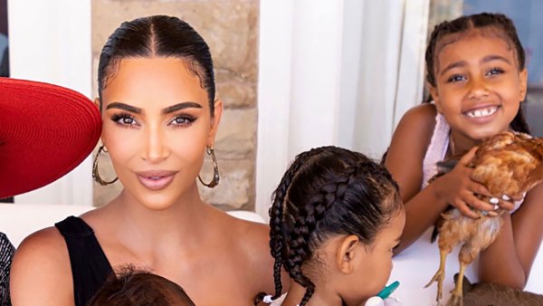 Kim Kardashian Shares Her 4 Kids Epic Garage With Mini Mustang Ferrari and More