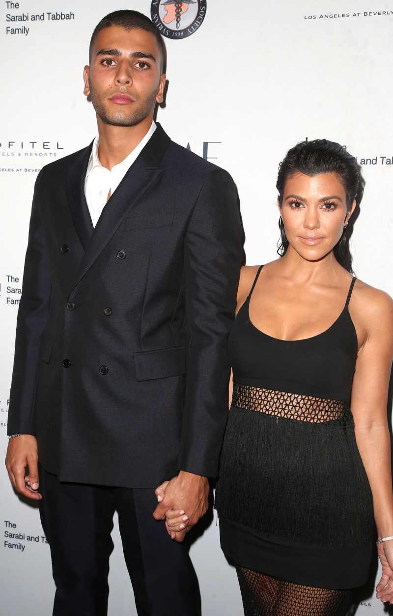 Kourtney Kardashian Ex Younes Bendjima Speaks Out After Accused of Throwing Shade at Her and Travis Barker 2