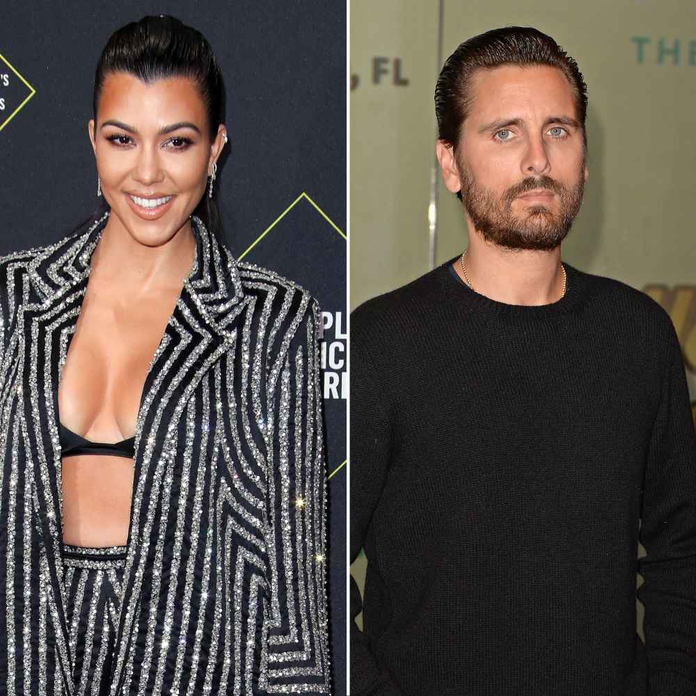 Kourtney Kardashian Is Surprised by How Much She Enjoys Alone Time With Scott Disick
