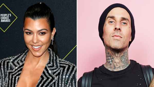 Kourtney Kardashian Responds After Travis Barker Says ‘Just Humans’ Bite Him