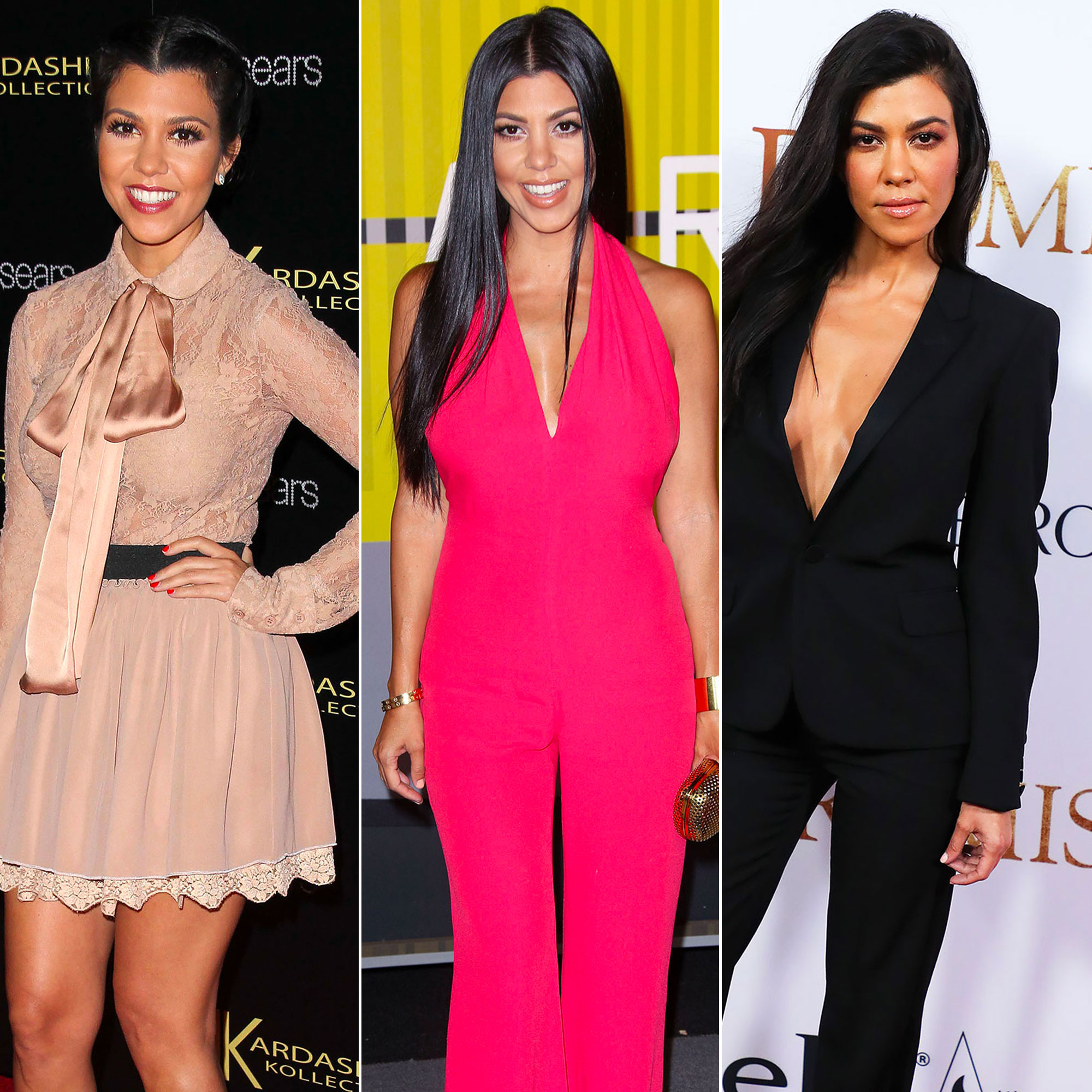 Kourtney Kardashian's Best Style Moments Since 'KUWTK' Began
