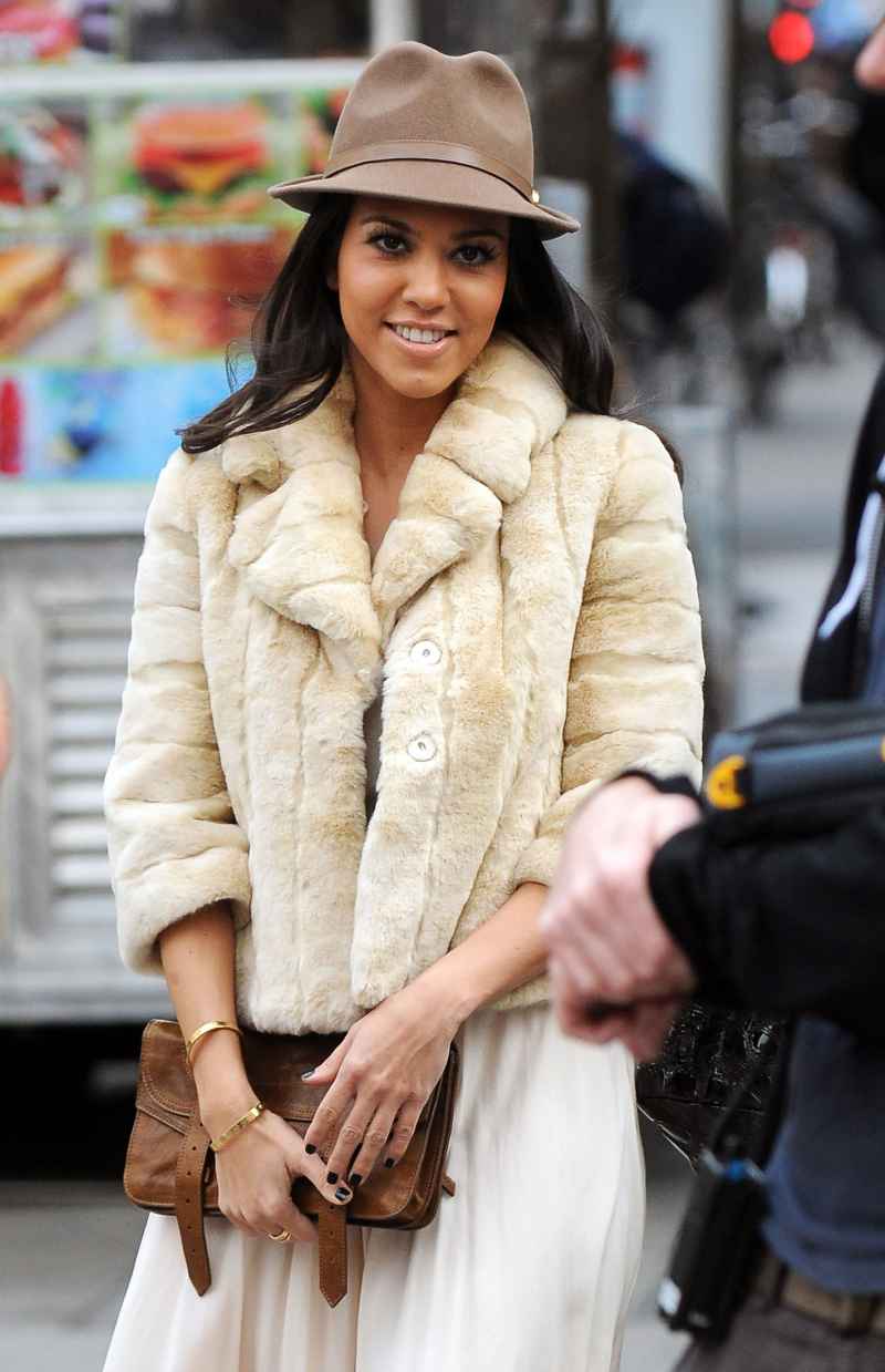Proof That Kourtney Kardashian’s Style Is the Most Interesting to Look At