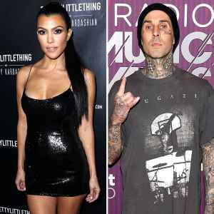 Kourtney Kardashian Travis Barkers Friends Think They Will Get Engaged