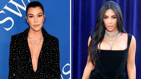 Kourtney Kardashian Trolls Kim Kardashian Getting Her Age Wrong