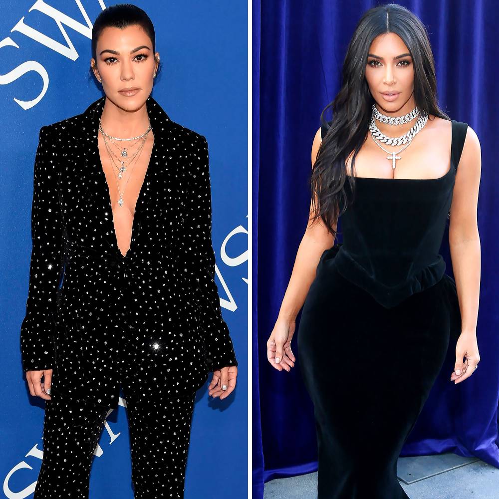 Kourtney Kardashian Trolls Kim Kardashian Getting Her Age Wrong