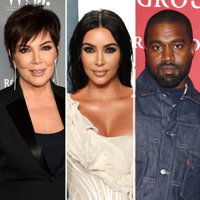 Kim Kardashian Pussy Galleries - Kris Jenner Told Kim Kardashian 'Kids Come First' Amid Divorce