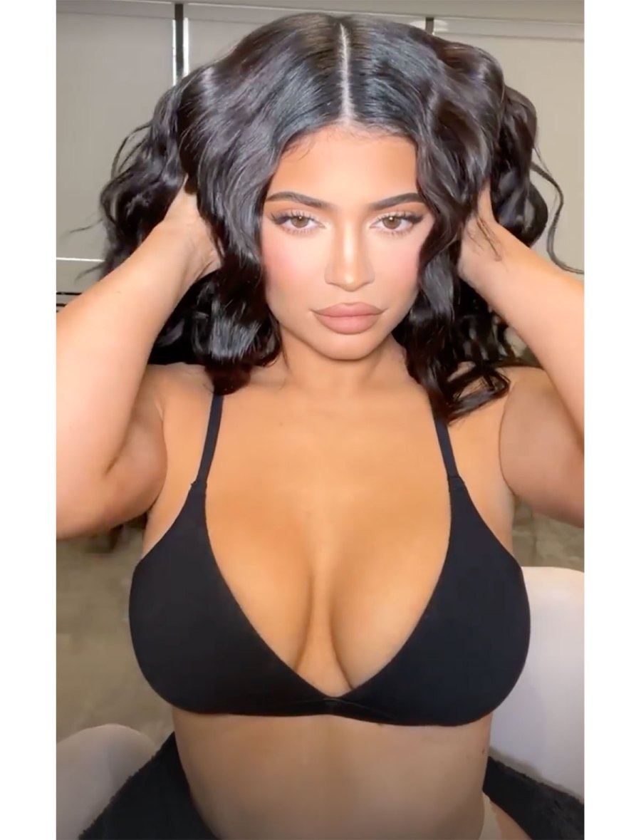 Kylie Jenner Posts ‘No Filter’ Lingerie Pic After Khloe’s Bikini Drama