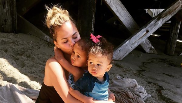 LOL! Why Chrissy Teigen Posts More Photos of Daughter Luna Than Son Miles
