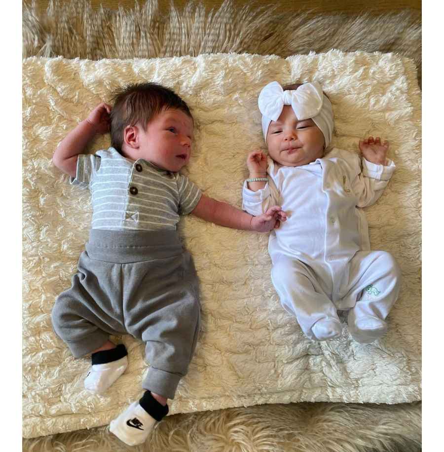 Lala Kent Daughter Ocean Meets Brittany Cartwright and Jax Taylor Son Cruz 2