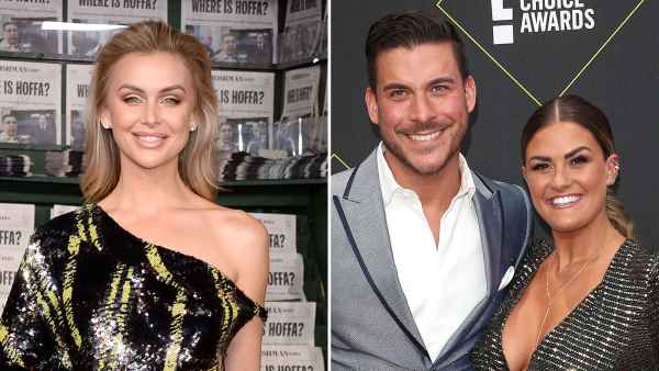 Lala Kent Daughter Ocean Meets Brittany Cartwright and Jax Taylor Son Cruz