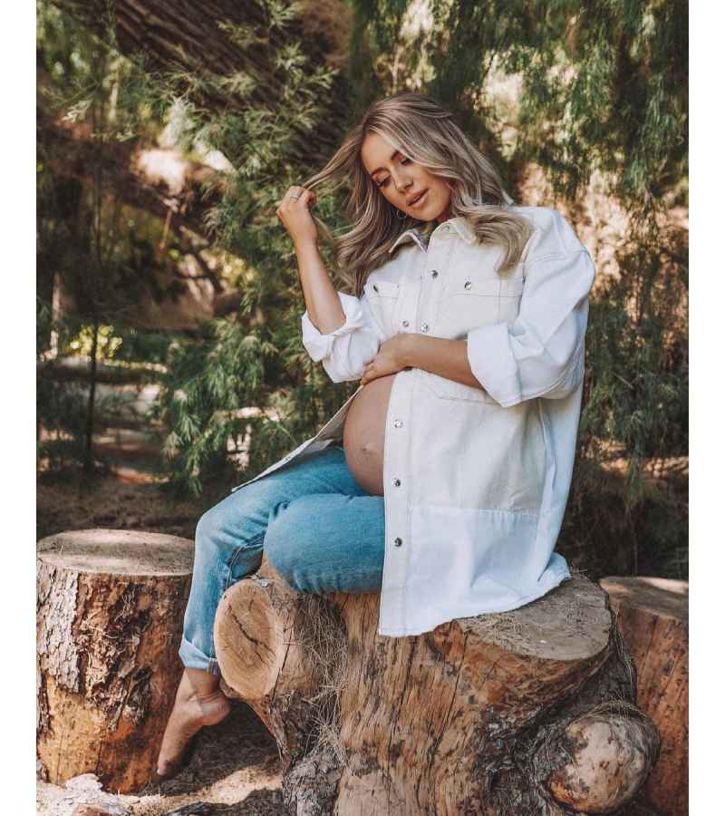Lauren Burnham Luyendyk Pregnant