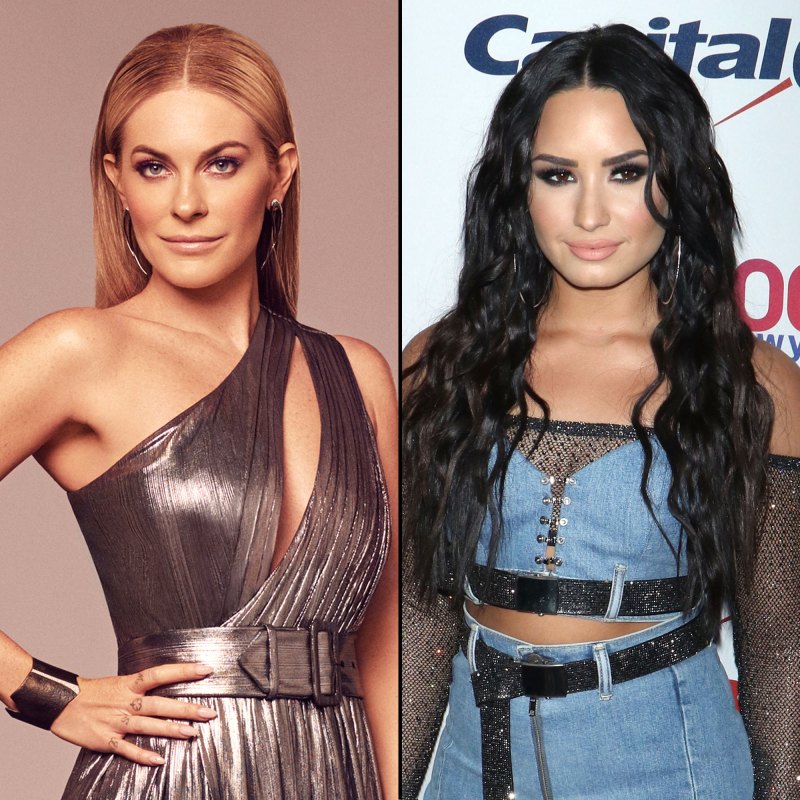 Leah McSweeney Slams Demi for Her Comments Demi Lovato Frozen Yogurt Controversy