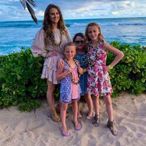 Leah Messer Daughters Beach