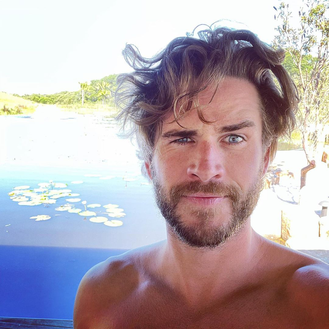 Liam Hemsworth's GF Gabriella Brooks Pokes Fun at His Long Hair