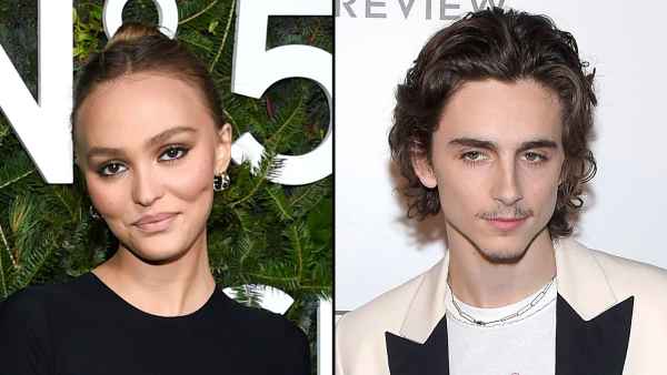 Lily-Rose Depp Won't Comment on Timothee Chalamet