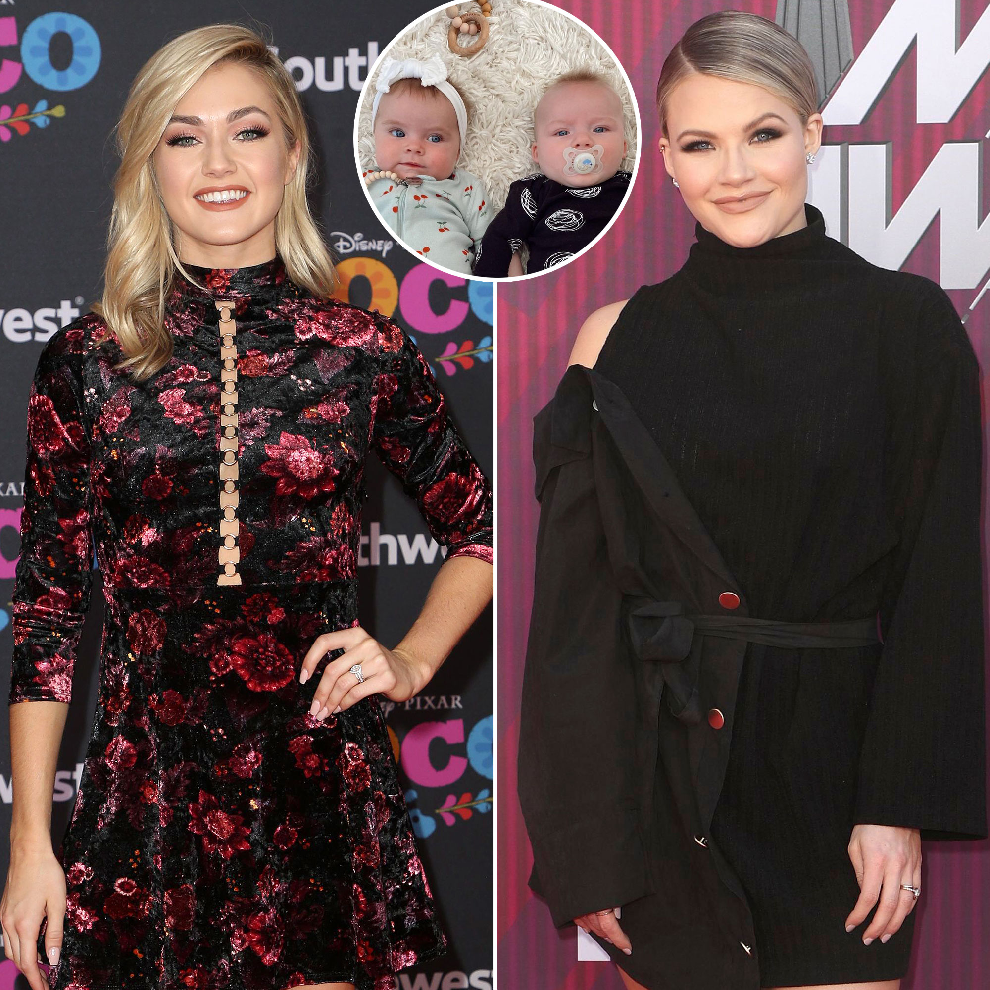 Lindsay Arnold Cusick Instagram Lindsay Arnold and Witney Carson Kids Hold Hands on 1st Date