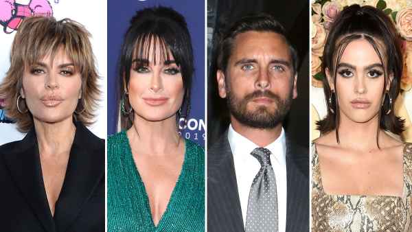 Lisa Rinna Agrees After Kyle Richards Calls Scott Disick Too Damn Old for Amelia Gray Hamlin